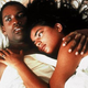 Denzel Washington and Sarita Choudhury in Mississippi Masala (Black River Productions)